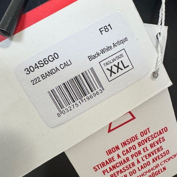 Kappa Banda Cali Swim Shorts Black - Picture 9 of 13